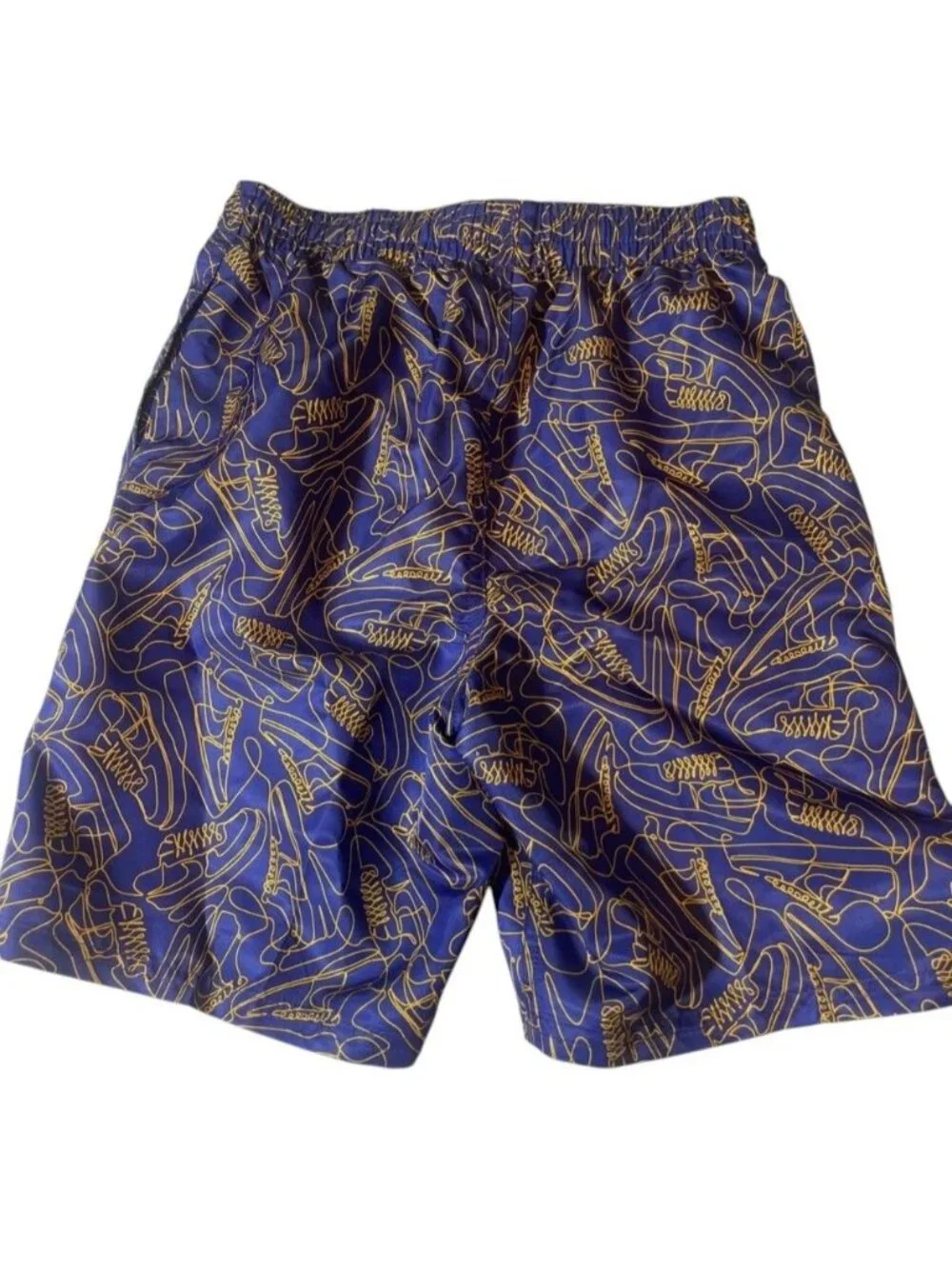Nike Swim 'Sneakers' Volley Shorts Bathing Suit NESSE796-504 Boys M New with Tag